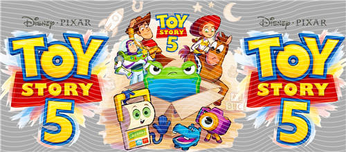 16oz Cartoon-T 2367